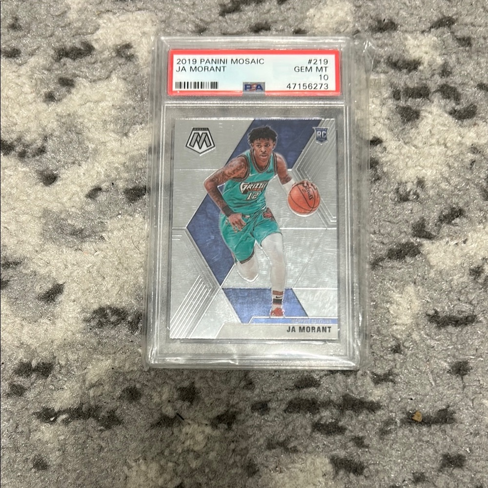 2019 Panini Mosaic Ja Morant Card
